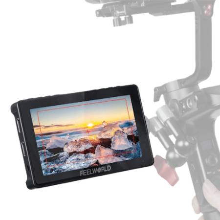 Feelworld F5 Pro V4 - monitor podglądowy 6